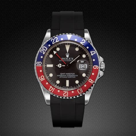 rolex pepsi strap|rubber b Rolex Pepsi.